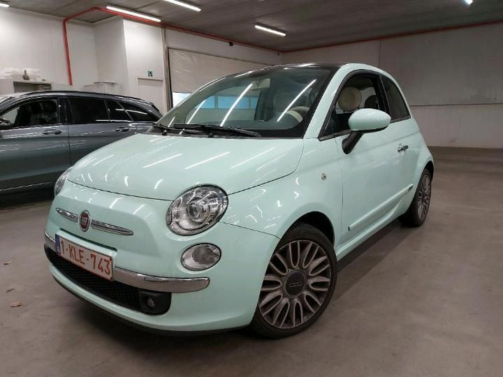 Photo 1 VIN: ZFA3120000J401397 - FIAT 500 