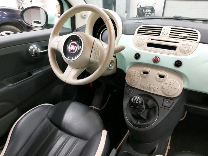 Photo 11 VIN: ZFA3120000J401397 - FIAT 500 