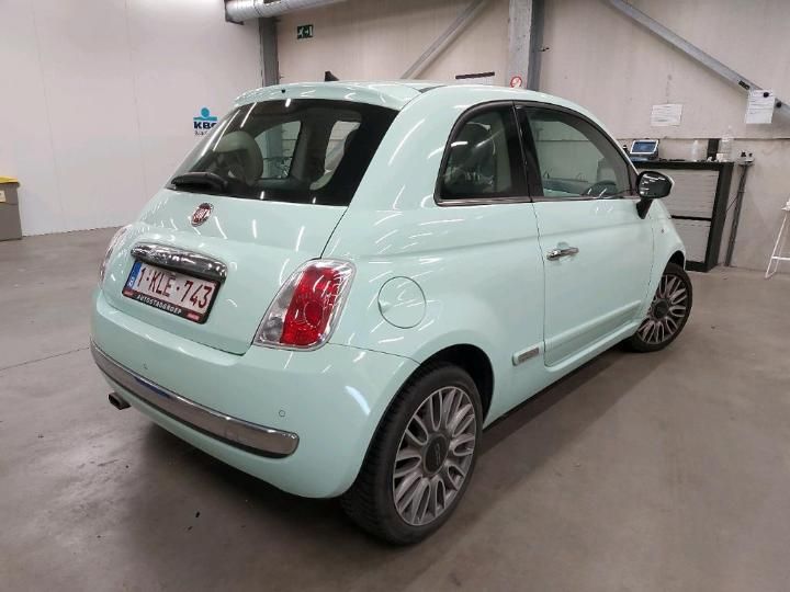 Photo 2 VIN: ZFA3120000J401397 - FIAT 500 