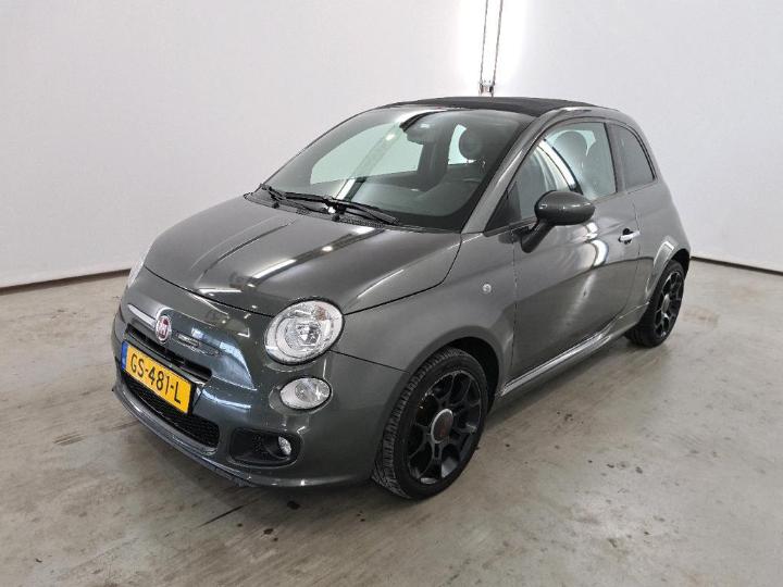 Photo 1 VIN: ZFA3120000J413148 - FIAT 500C 