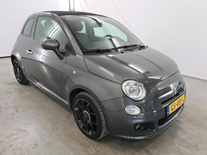 Photo 2 VIN: ZFA3120000J413148 - FIAT 500C 