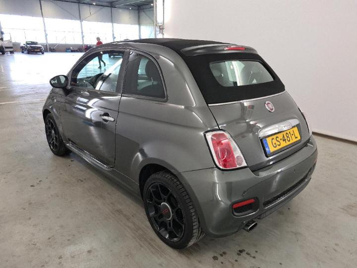 Photo 3 VIN: ZFA3120000J413148 - FIAT 500C 