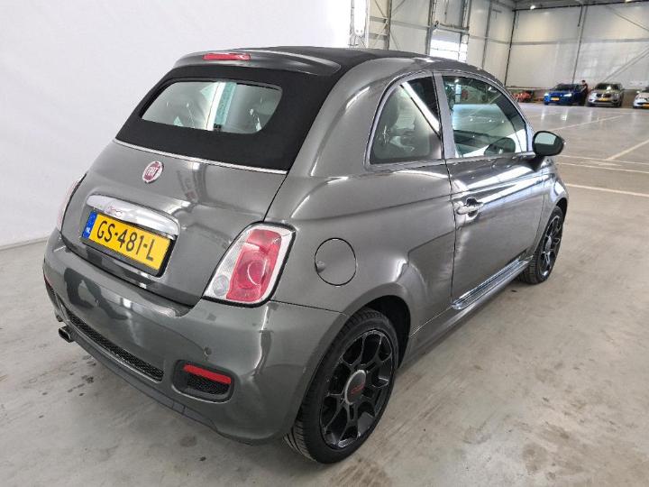 Photo 4 VIN: ZFA3120000J413148 - FIAT 500C 