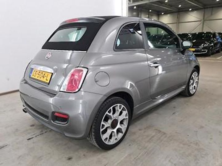 Photo 3 VIN: ZFA3120000J417898 - FIAT 500C 