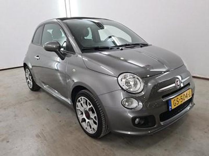 Photo 4 VIN: ZFA3120000J417898 - FIAT 500C 