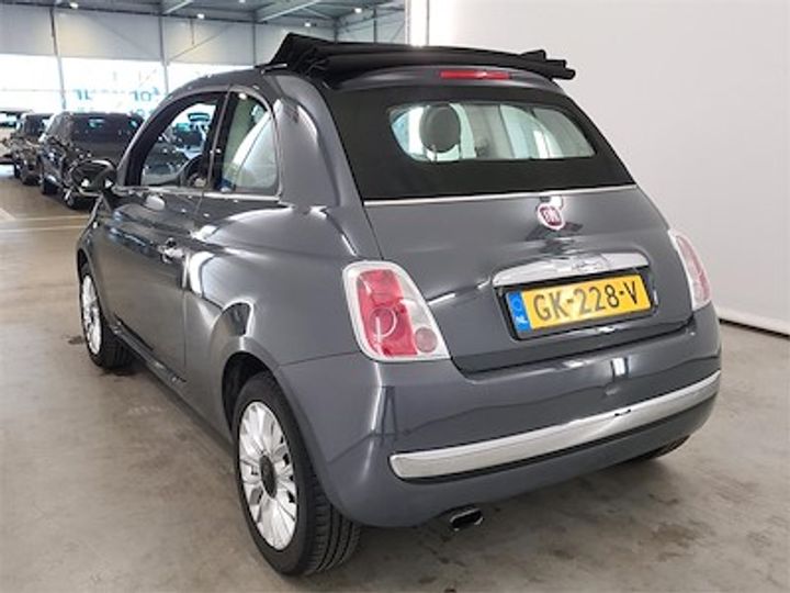 Photo 2 VIN: ZFA3120000J420781 - FIAT 500C 