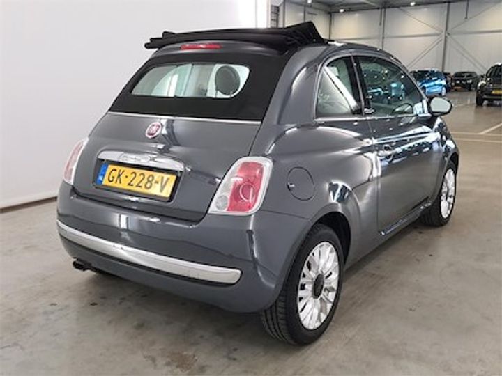 Photo 3 VIN: ZFA3120000J420781 - FIAT 500C 