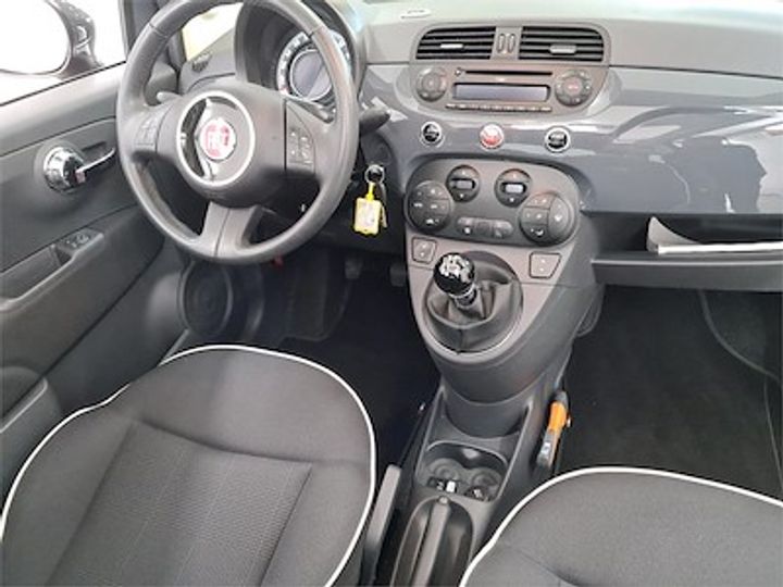 Photo 8 VIN: ZFA3120000J420781 - FIAT 500C 