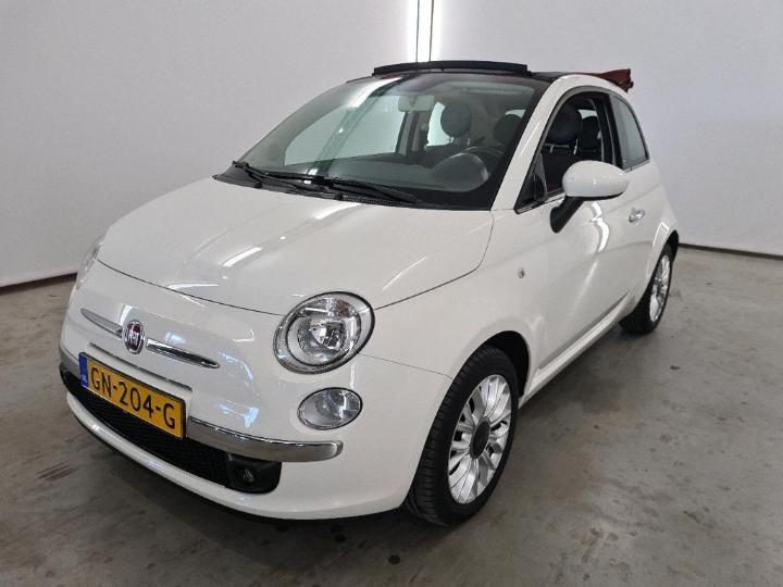 Photo 1 VIN: ZFA3120000J423299 - FIAT 500C 