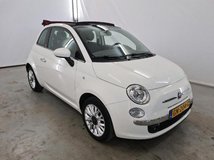 Photo 2 VIN: ZFA3120000J423299 - FIAT 500C 