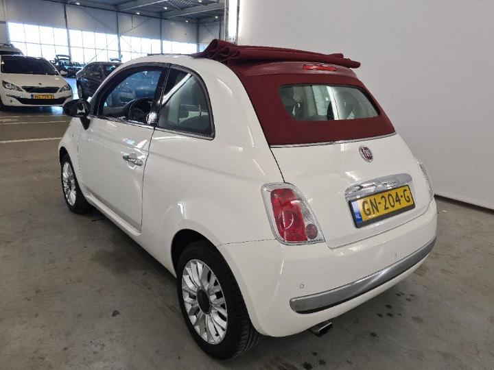 Photo 3 VIN: ZFA3120000J423299 - FIAT 500C 