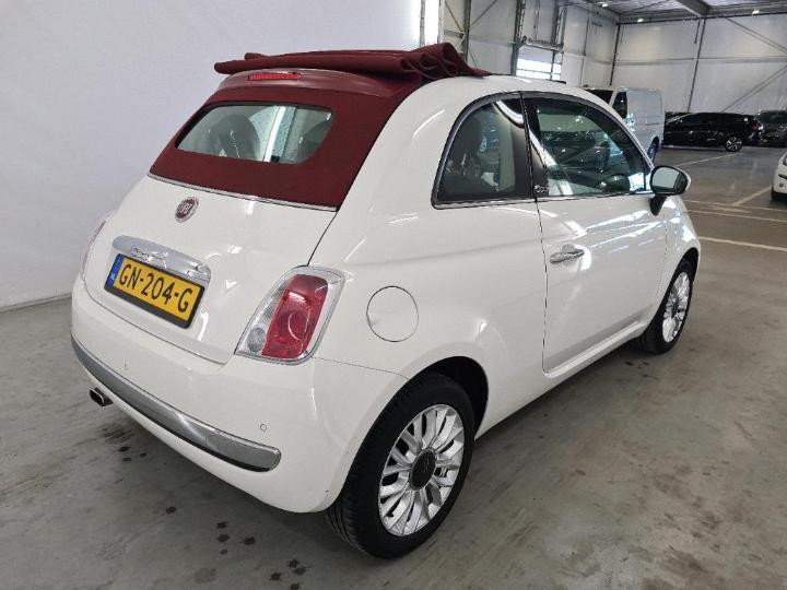 Photo 4 VIN: ZFA3120000J423299 - FIAT 500C 