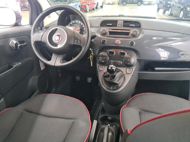 Photo 10 VIN: ZFA3120000J426471 - FIAT 500C 