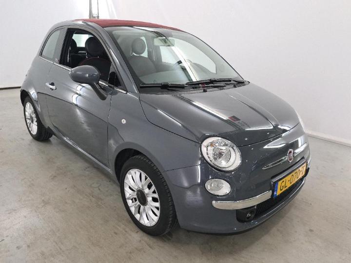 Photo 2 VIN: ZFA3120000J426471 - FIAT 500C 