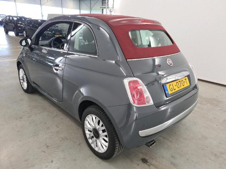 Photo 3 VIN: ZFA3120000J426471 - FIAT 500C 