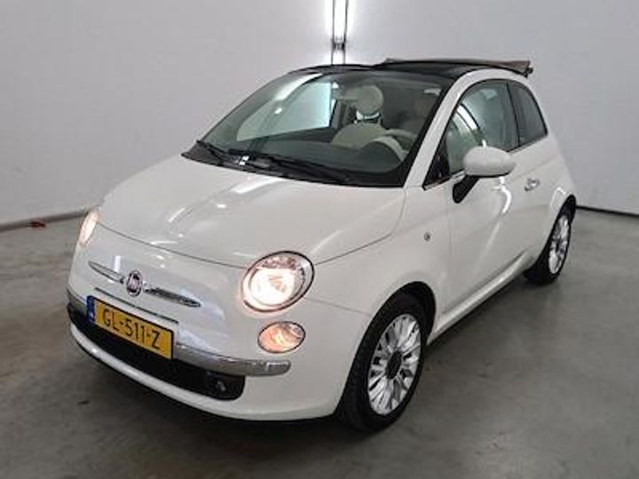 Photo 1 VIN: ZFA3120000J427930 - FIAT 500C 