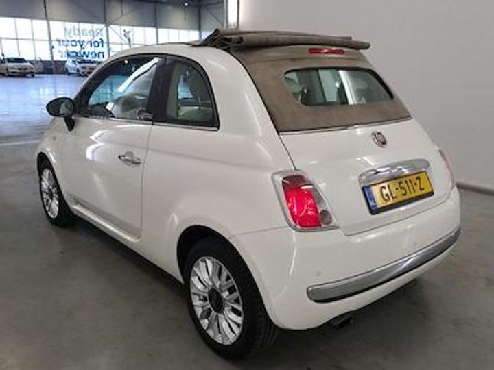 Photo 2 VIN: ZFA3120000J427930 - FIAT 500C 