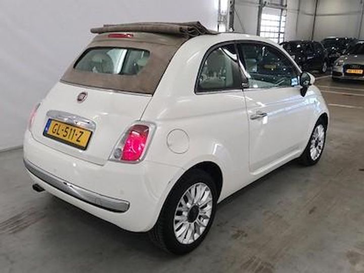 Photo 3 VIN: ZFA3120000J427930 - FIAT 500C 