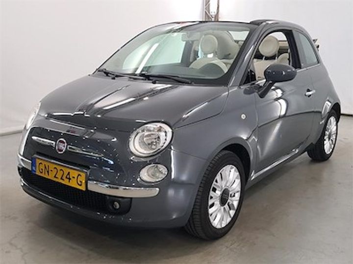 Photo 1 VIN: ZFA3120000J430611 - FIAT 500C 