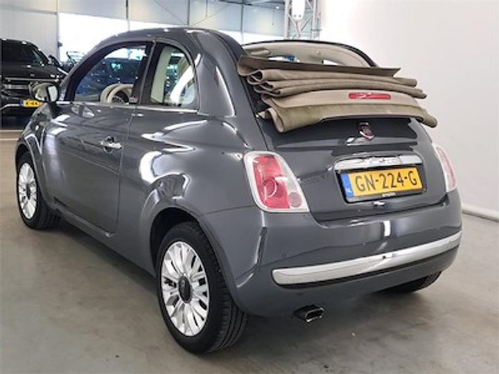 Photo 2 VIN: ZFA3120000J430611 - FIAT 500C 