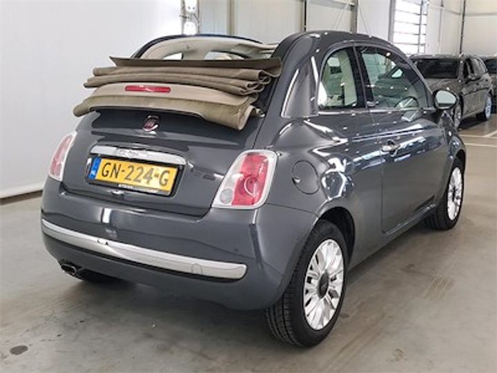 Photo 3 VIN: ZFA3120000J430611 - FIAT 500C 