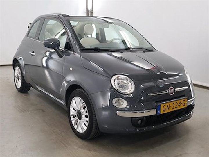 Photo 4 VIN: ZFA3120000J430611 - FIAT 500C 