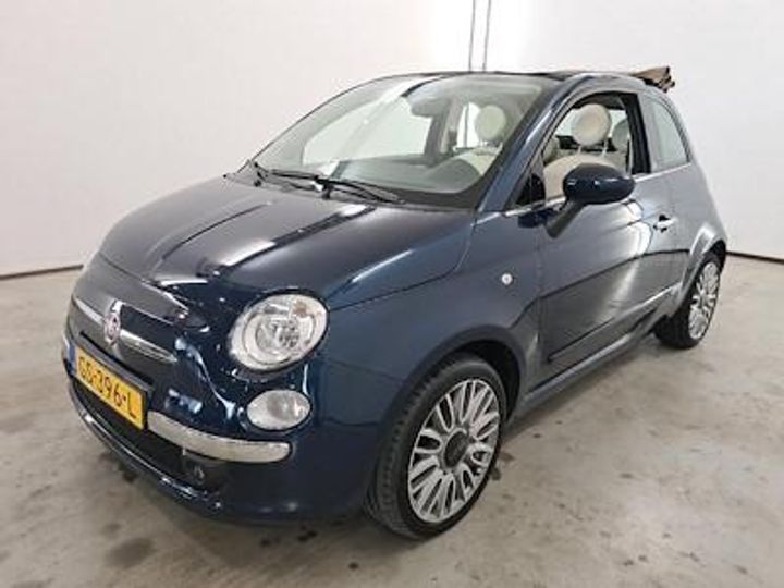 Photo 1 VIN: ZFA3120000J445050 - FIAT 500C 