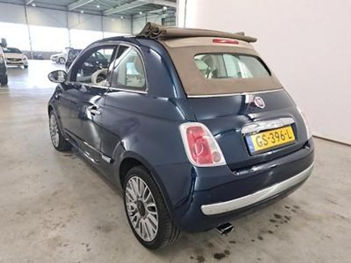 Photo 2 VIN: ZFA3120000J445050 - FIAT 500C 