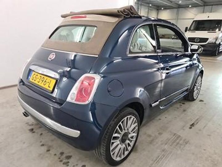 Photo 3 VIN: ZFA3120000J445050 - FIAT 500C 