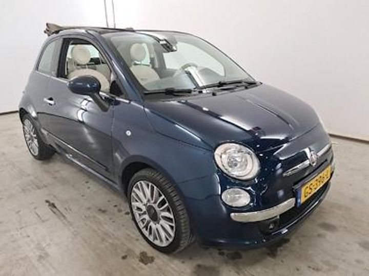 Photo 4 VIN: ZFA3120000J445050 - FIAT 500C 