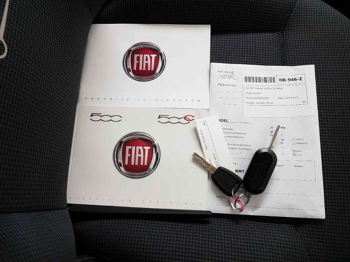 Photo 14 VIN: ZFA3120000J445497 - FIAT 500 