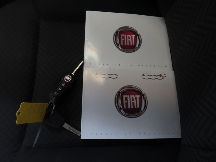 Photo 9 VIN: ZFA3120000J486218 - FIAT 500 