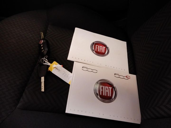 Photo 16 VIN: ZFA3120000J487199 - FIAT 500 