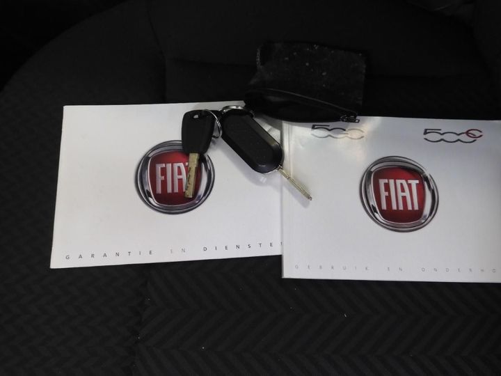 Photo 10 VIN: ZFA3120000J492216 - FIAT 500 