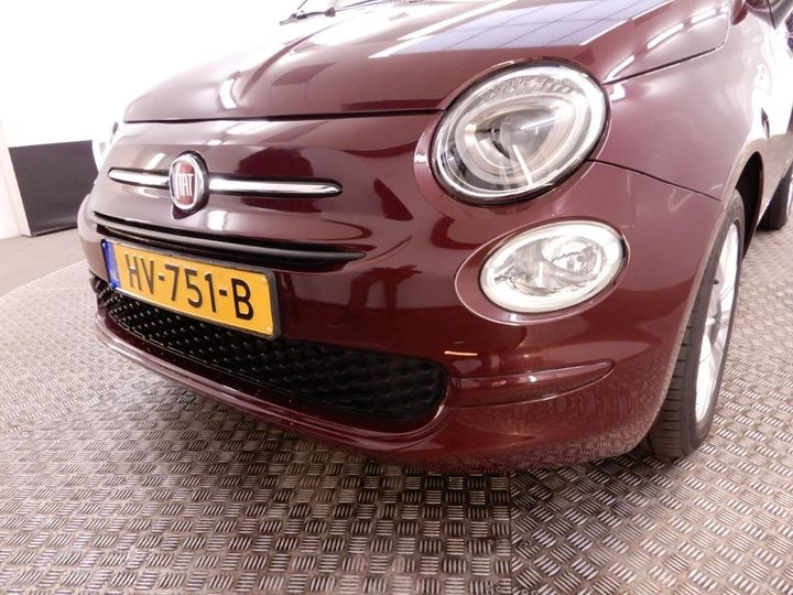 Photo 19 VIN: ZFA3120000J492337 - FIAT 500 