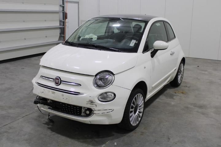 Photo 1 VIN: ZFA3120000J569118 - FIAT 500 HATCHBACK 