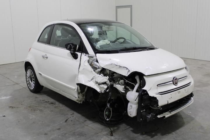 Photo 2 VIN: ZFA3120000J569118 - FIAT 500 HATCHBACK 