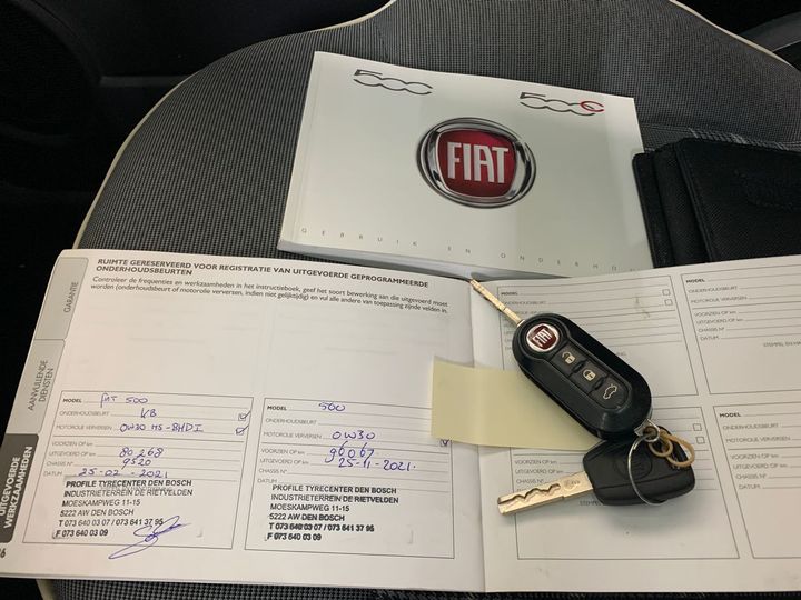 Photo 10 VIN: ZFA3120000J589520 - FIAT 500 