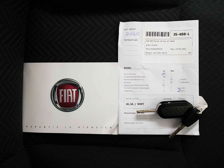 Photo 17 VIN: ZFA3120000J599019 - FIAT 500 