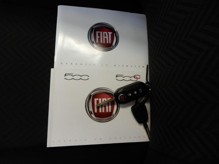 Photo 12 VIN: ZFA3120000J604034 - FIAT 500 