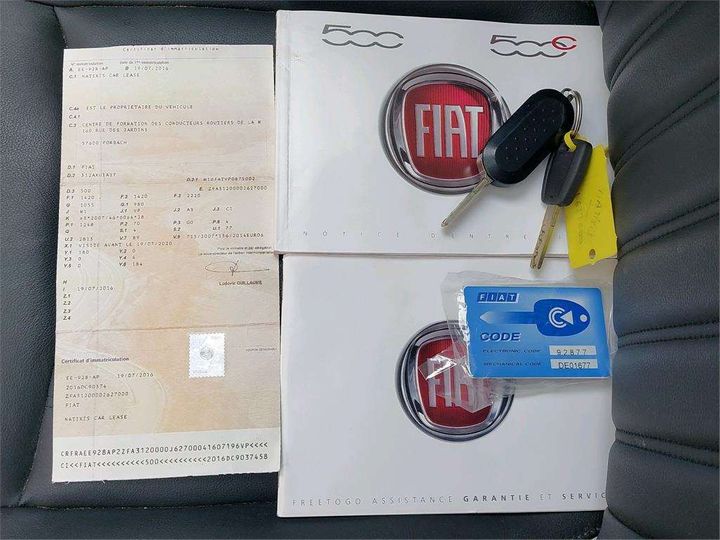 Photo 6 VIN: ZFA3120000J627000 - FIAT 500 