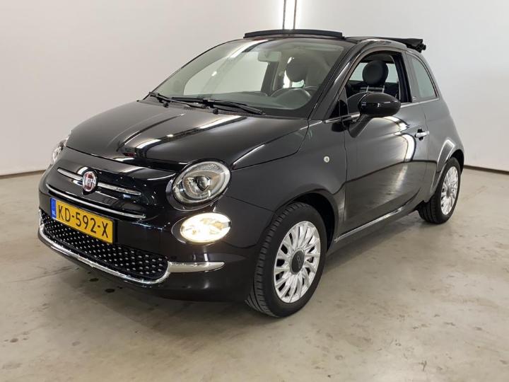 Photo 1 VIN: ZFA3120000J636802 - FIAT 500C 