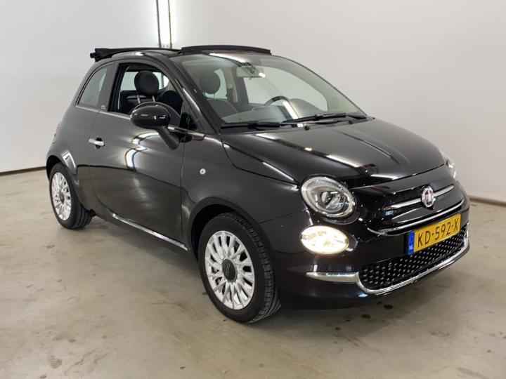 Photo 2 VIN: ZFA3120000J636802 - FIAT 500C 