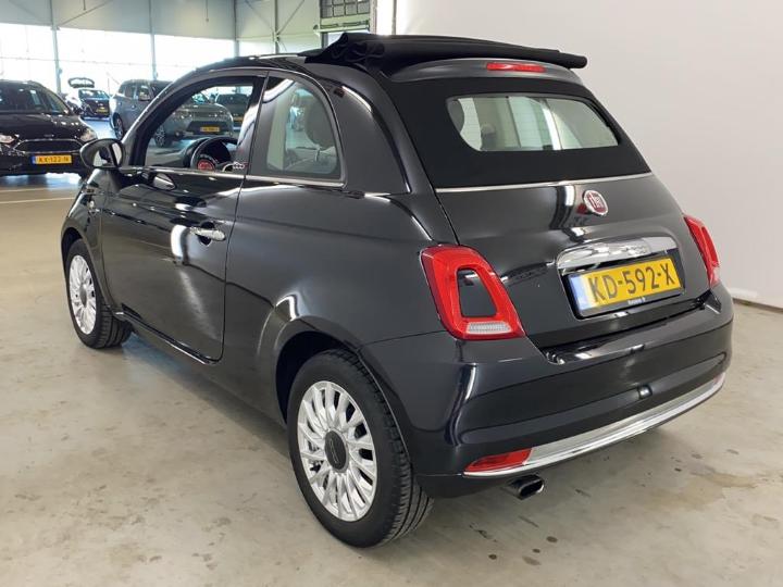 Photo 3 VIN: ZFA3120000J636802 - FIAT 500C 