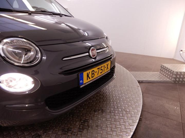 Photo 34 VIN: ZFA3120000J637073 - FIAT 500C 