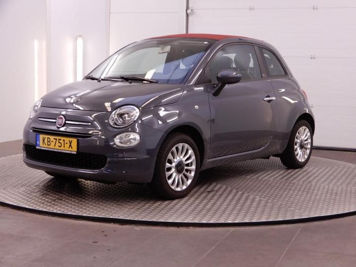 Photo 7 VIN: ZFA3120000J637073 - FIAT 500C 