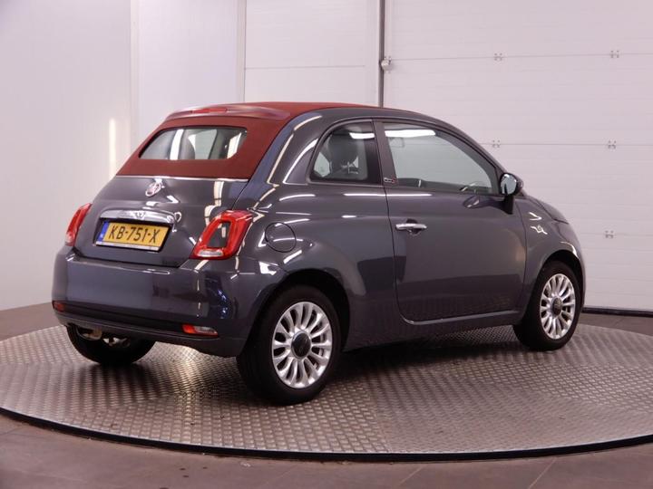 Photo 8 VIN: ZFA3120000J637073 - FIAT 500C 