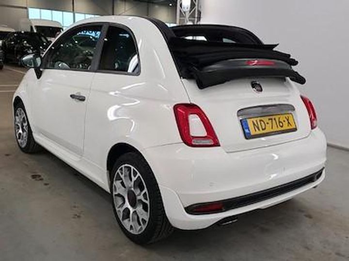 Photo 2 VIN: ZFA3120000J639114 - FIAT 500C 