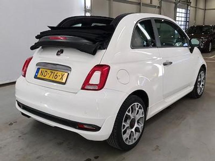 Photo 3 VIN: ZFA3120000J639114 - FIAT 500C 