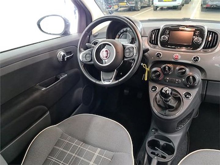 Photo 8 VIN: ZFA3120000J640208 - FIAT 500C 